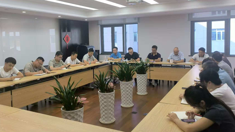 浙農(nóng)實(shí)業(yè)黨支部召開(kāi)深入貫徹中央八項(xiàng)規(guī)定精神學(xué)習(xí)教育總結(jié)會(huì)